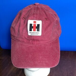 Vintage International Harvester Nissun Cap SnapBack hat